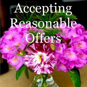 Accepting *Reasonable* offers